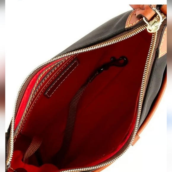 Dooney & Bourke Penny Crossbody Black Florentine Leather - Picture 6 of 10